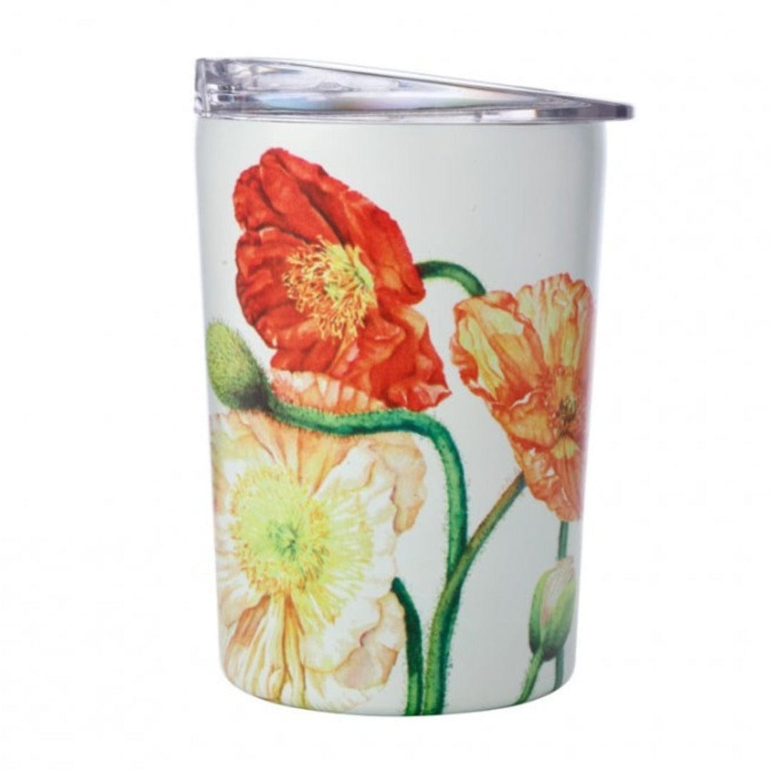 Maxwell & Williams Floriade Double Wall Insulated Cup Poppies 360ml ...