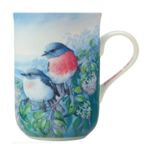 Maxwell & Williams MUG Maxwell & Williams KC Birds Of Australia Mug 300ML Rose Robin (6936750751833)