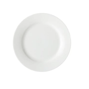 Maxwell & Williams Side Plate Maxwell & Williams White Basics Rim Side Plate 19cm (6748277440601)