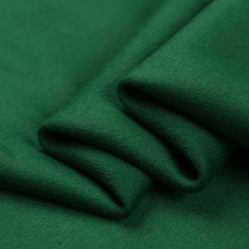 Melton Bottle Green Fabric 150 cm for Sale - ️View Prices Online