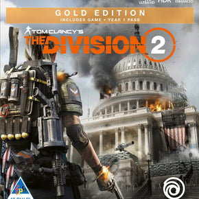 Microsoft XBOX Gaming Tom Clancy's The Division 2 - Gold Edition (Xbox One) (2061856014425)