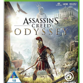 Microsoft XBOX Xbox one Assassin’s Creed Odyssey (XBOX ONE) (2061799817305)