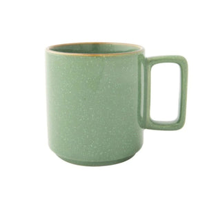 Omada Dinner Plate Omada Flat Stackable Mug 400ml  Green OM-0000040 (7207331037273)