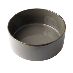 Omada Dinner Plate Omada Flat Stackable Salad Bowl Grey OM-0000063 (7208874737753)