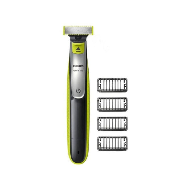 Philips QP2520/20 OneBlade Rechargeable Facial Trim Edge Shave Hair Trimmer  with 3 x Styling Combs