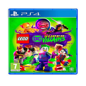 PS4 Games Gaming PS4 Lego DC Super Villains 102 (4105147940953)