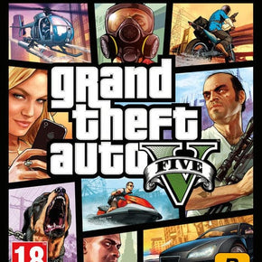 Rockstar Games Gaming Grand Theft Auto V (XBOX ONE) (2061727465561)