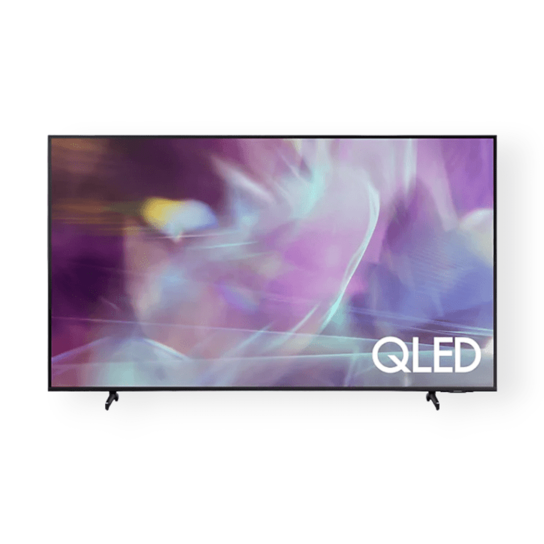 Guaranteed　QLED　QA65Q60AAKXXA　4K　Price　✔️　for　Smart　TV　Sale　Lowest　Samsung　65
