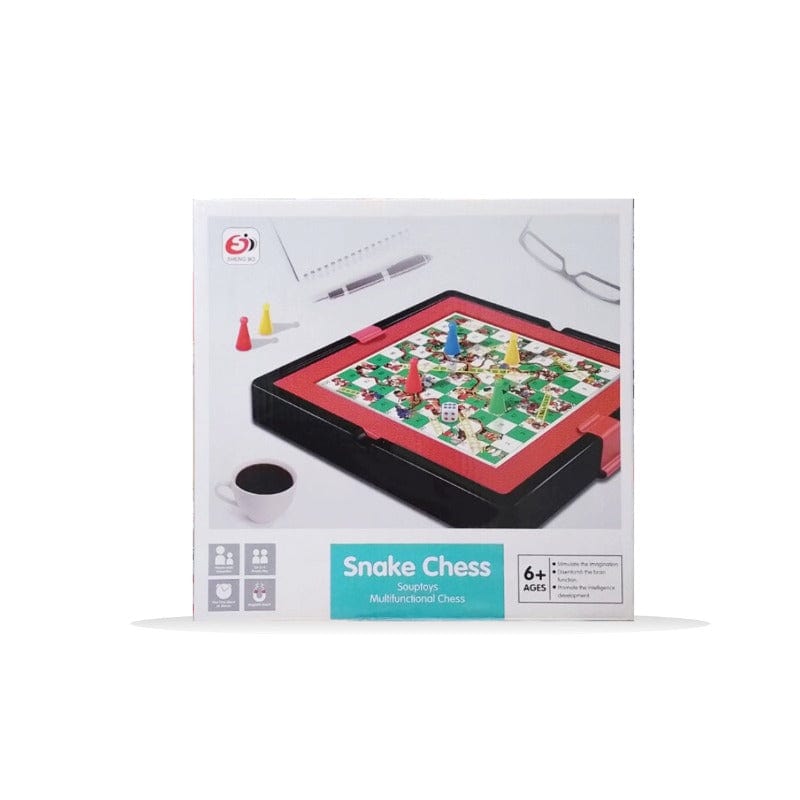 Snake & Chess Souptoys Multifunctional Chess S2204-4 for Sale ️ Lowest ...