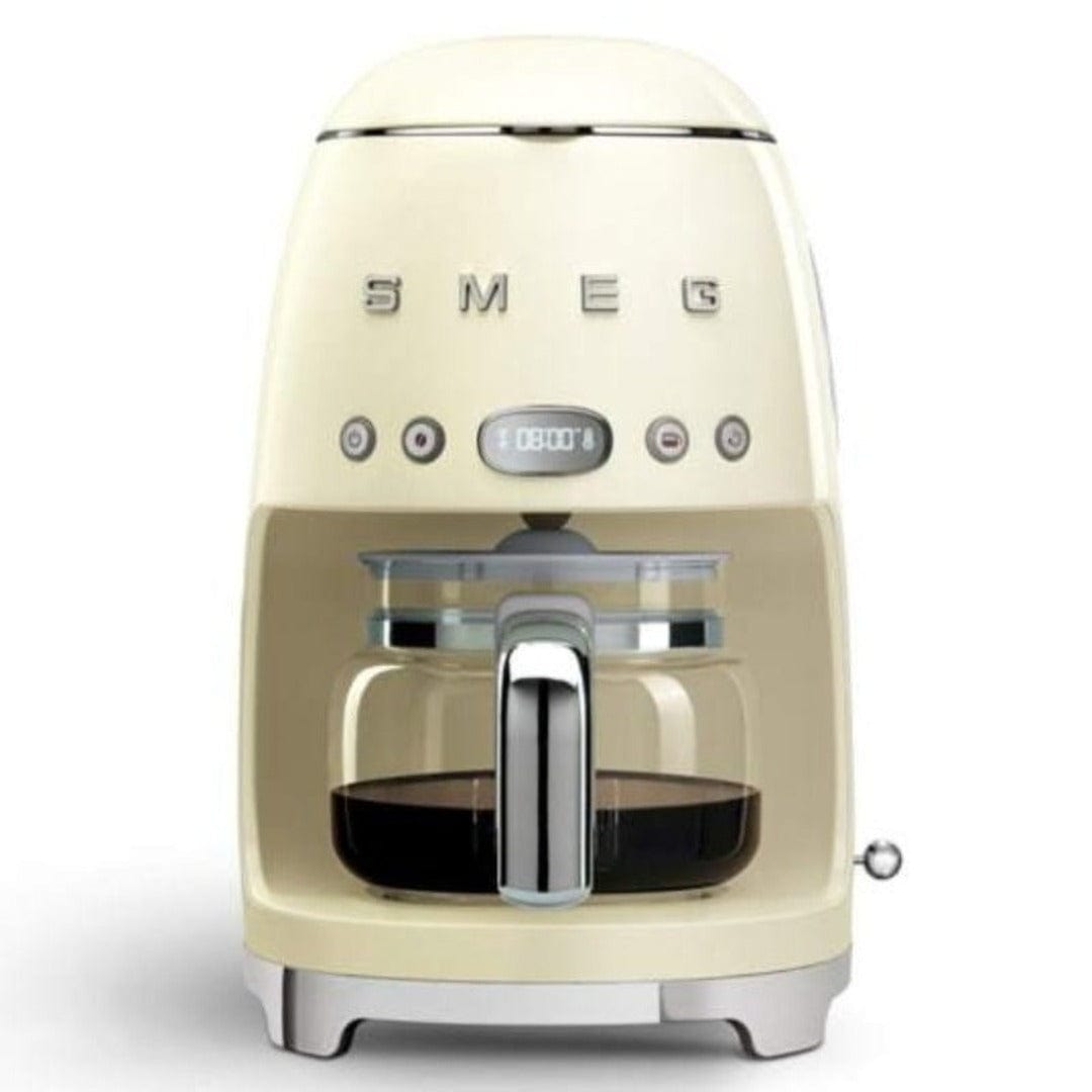 Smeg Retro Style Cream Coffee Maker - DCF02CRUS