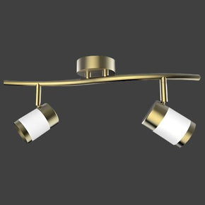 spot light Spot Light  Brass White S172 (7156047413337)