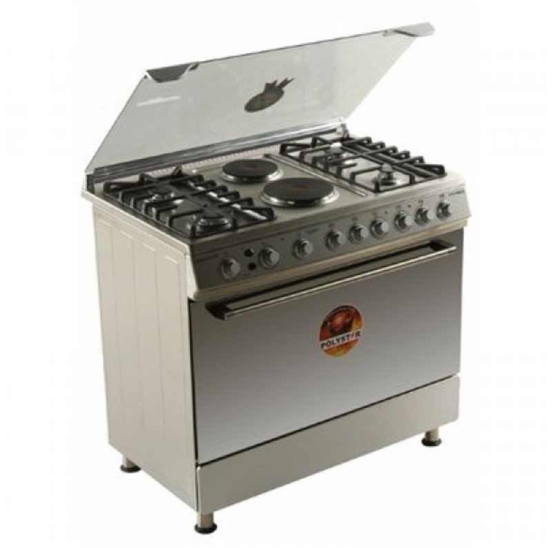 sunbeam gas electric stove