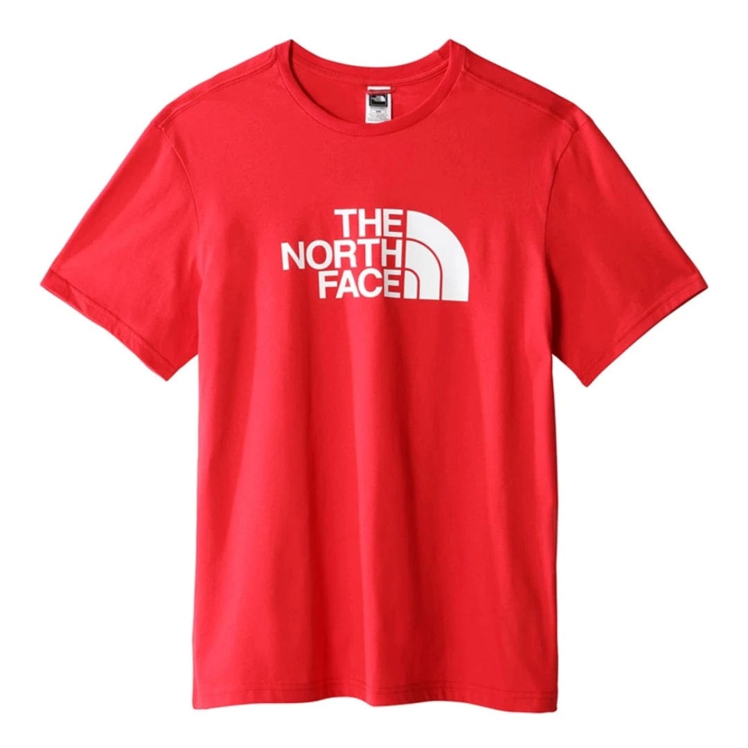 The North Face Easy Tee Guaranteed Red/White 2tx3 Lowest for Sale Price ✔️