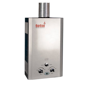 Totai Gas Geyser Totai 10 Litre Battery Ignition Gas Water Heater 13/GWH10L (2061595639897)