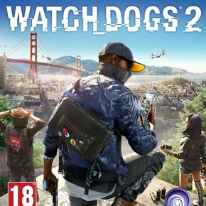 Ubisoft Gaming Watch Dogs 2 (Xbox One) (2098556895321)