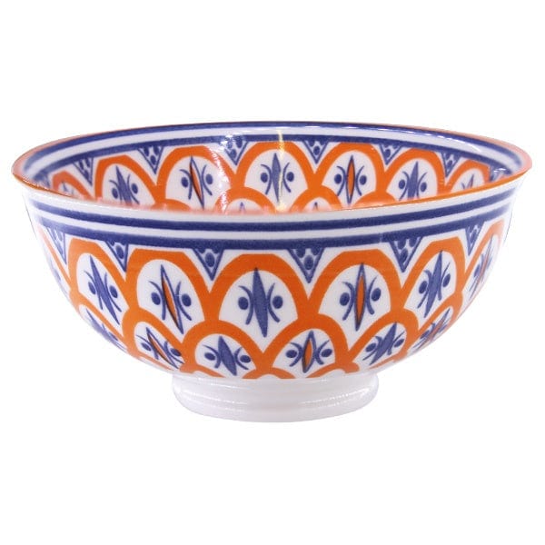 Bowls❂Hotel Porcelain Grade Material 4.5'in Ceramic Rice Bowl