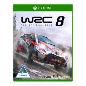 XBOX GAMES WRC 8 XBOXONE (4176137486425)