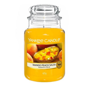 Yankee Candle Candle Yankee Candle Large Jar Mango Peach Salsa 623g (6901441560665)
