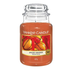 Yankee Candle Candle Yankee Candle Large Jar Spiced Orange 623g (6901400436825)